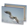 a bird flying in the sky camouflage green canvas - Image 4