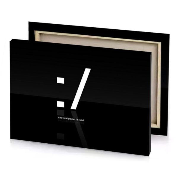 a black and white logo with the letter h snow canvas - Image 4