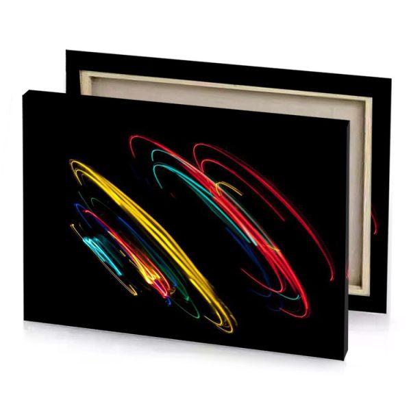 a black background lust canvas - Image 4