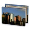 a clear blue sky silver canvas - Image 4