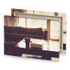 a coffee cup sitting on table in living room taupe canvas - Image 4