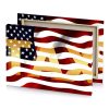 a flag with the letter t on it fawn canvas - Image 4