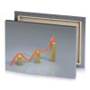 a gold arrow with an pointing up dark khaki canvas - Image 4