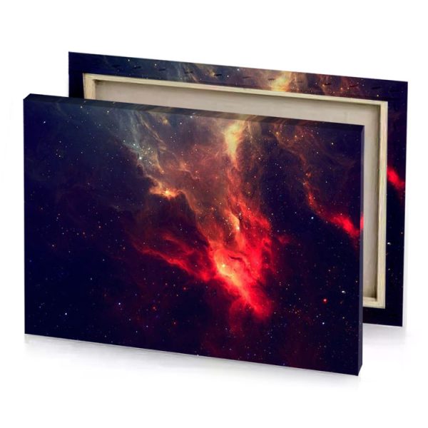 a nebula vermilion canvas - Image 4