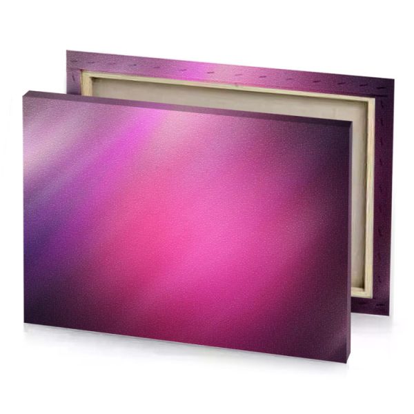 a purple and black background with light hot pink canvas - Image 4
