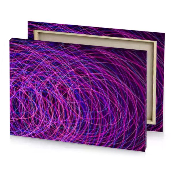 a purple and blue swirl background dark magenta canvas - Image 4