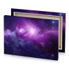 a purple nebula with stars in the background wisteria canvas - Image 4
