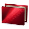 a red fabric with pattern vermilion canvas - Image 4