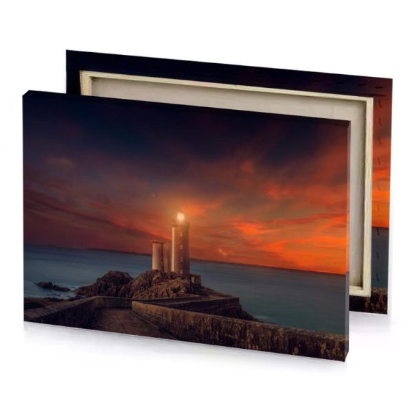 a red sky sienna canvas - Image 4