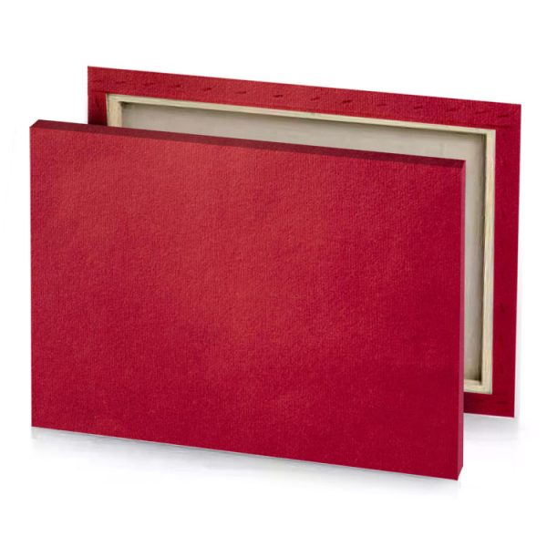 a red velvet background crimson canvas - Image 4