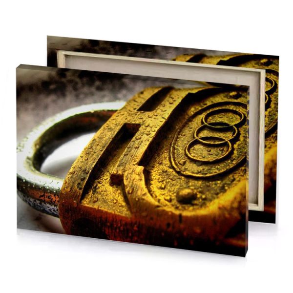 a ring with number on it peru canvas - Image 4