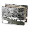 a river in the woods camouflage green canvas - Image 4