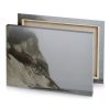 a rocky cliff dark gray canvas - Image 4