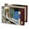 a row of books steel blue canvas - Image 4