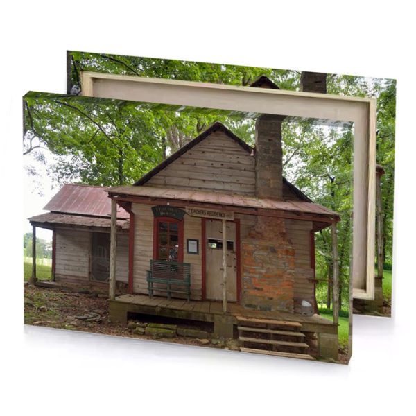 a small house with porch and garnet canvas - Image 4