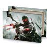 a soldier with gun in his hand platinum canvas - Image 4