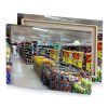 a store filled with lots of food and supplies peru canvas - Image 4