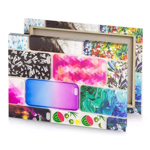 a variety of colorful phone cases orchid canvas - Image 4