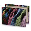 a variety of colorful ties smoky black canvas - Image 4