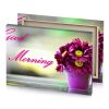 a vase with flowers in it and the words god pale golden rod canvas - Image 4