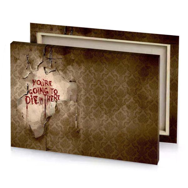 a wallpaper with the words you rer written on it garnet canvas - Image 4