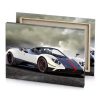 a white and red pagan platinum canvas - Image 4