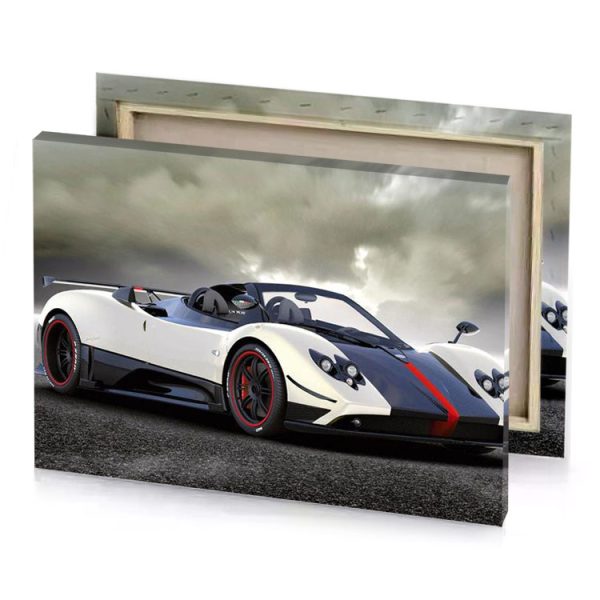 a white and red pagan platinum canvas - Image 4