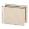 a white blanket with stripe pearl canvas - Image 4