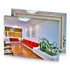 a white couch firebrick canvas - Image 4