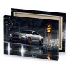 a white mustang charcoal canvas - Image 4