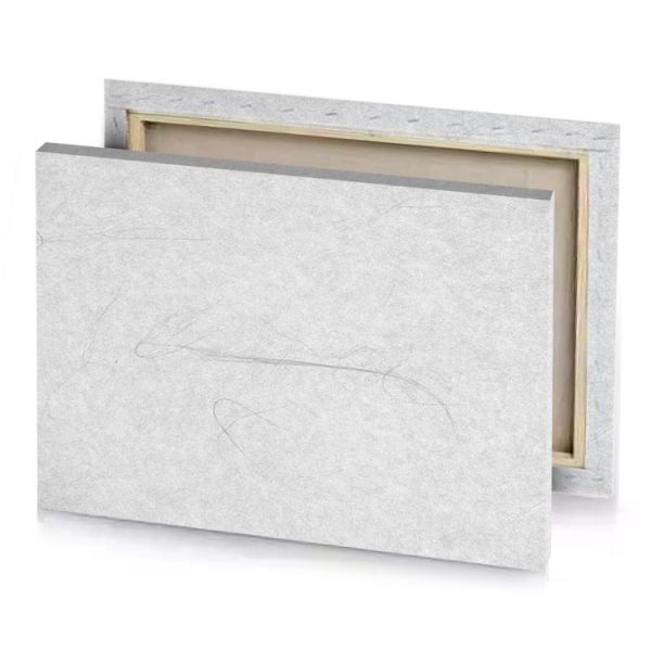 a white paper with black and background gainsboro canvas - Image 4