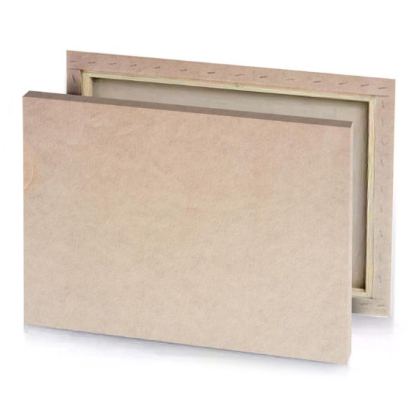 a white sheet of paper with small circle on it apricot canvas - Image 4