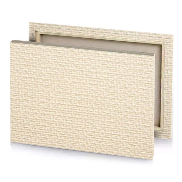 a white textured paper background pearl canvas - Image 4