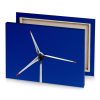 a wind turbine on clear blue sky midnight canvas - Image 4