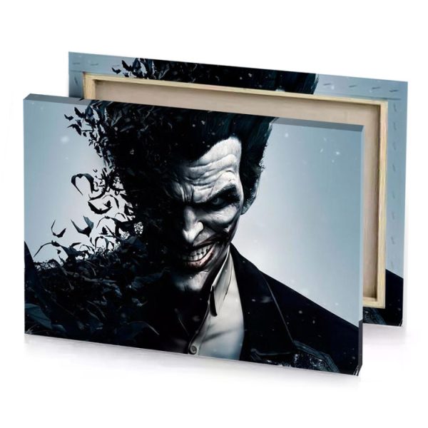 batman ark origins smoky black canvas - Image 4