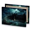 dark mansion wallpapers hd charcoal canvas - Image 4