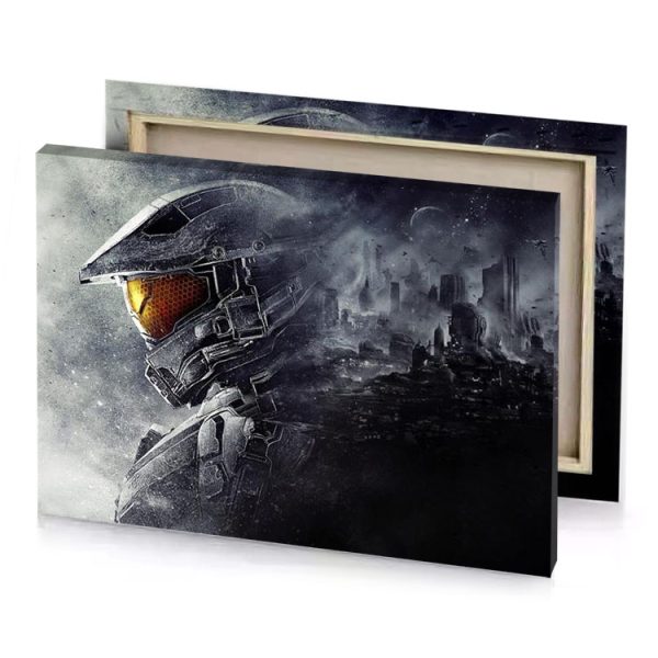 halo smoky black canvas - Image 4