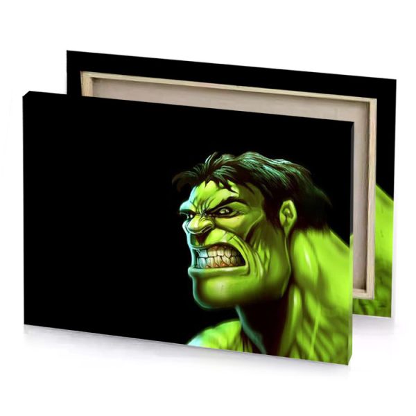 hulk wallpapers dark olive green canvas - Image 4