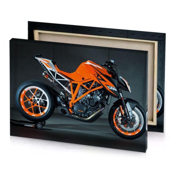 ktm international orange canvas - Image 4
