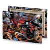 the cover of new x men 1 brown canvas - Image 4
