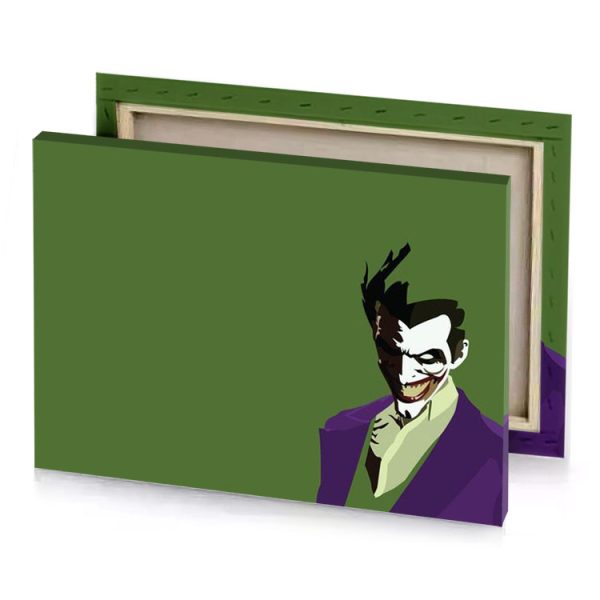 the joker wallpapers jokerpapers smoky black canvas - Image 4