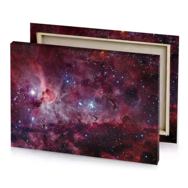 the orion nebula garnet canvas - Image 4