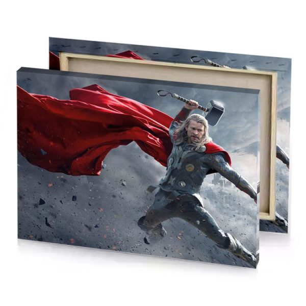 thor burgundy canvas - Image 4