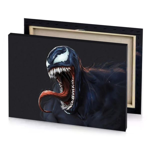 venom garnet canvas - Image 4