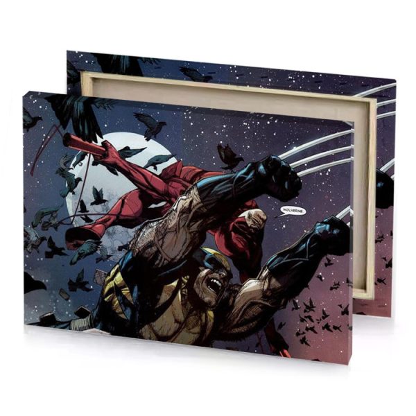 wolverine the smoky black canvas - Image 4