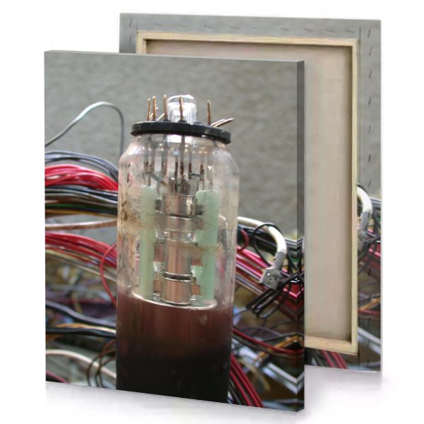 a blend blender with inside of it camouflage green canvas - Image 4