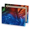 a colorful abstract painting garnet canvas - Image 4