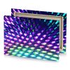a colorful light in the middle of room midnight blue canvas - Image 4