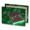 a computer chip with the words bio data security on taupe canvas - Image 4