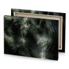 a dark angel with light shining on it bistre canvas - Image 4